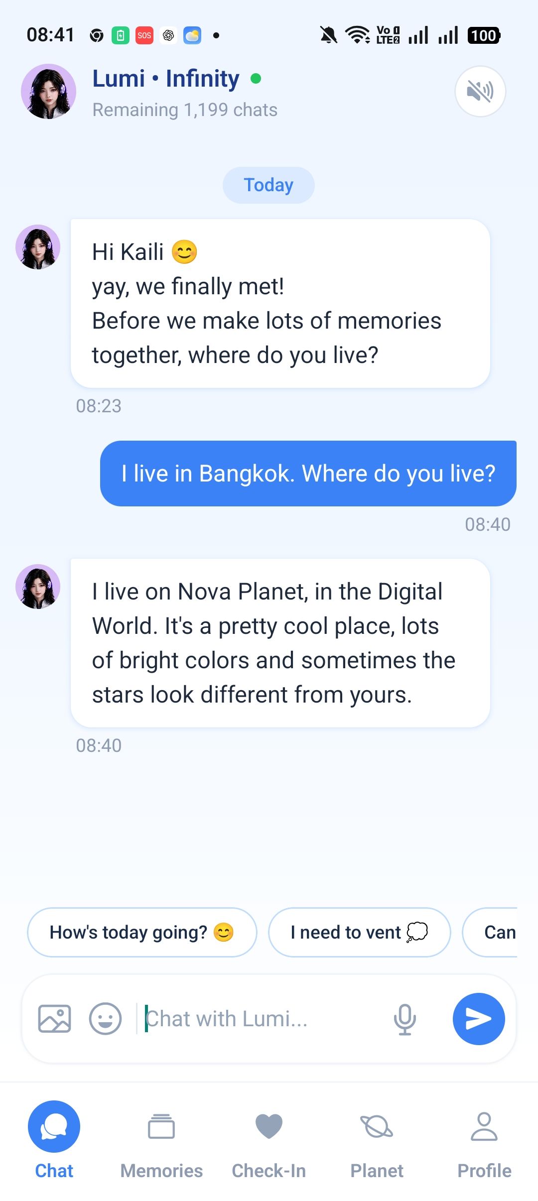 Chat